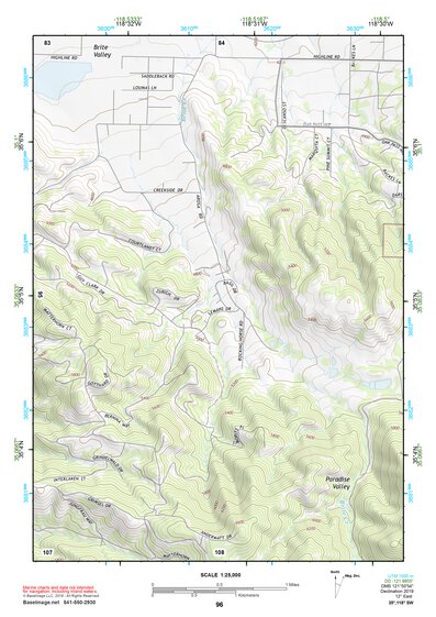 35118SW Page 96 Tehachapi Topo Preview 1