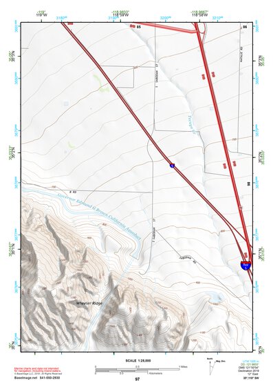 35118SW Page 97 Tehachapi Topo Preview 1