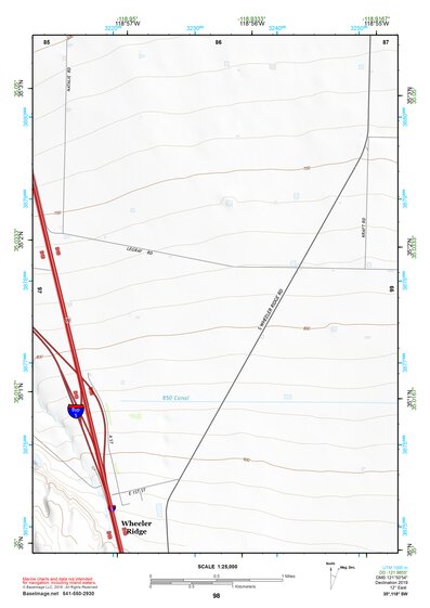 35118SW Page 98 Tehachapi Topo Preview 1