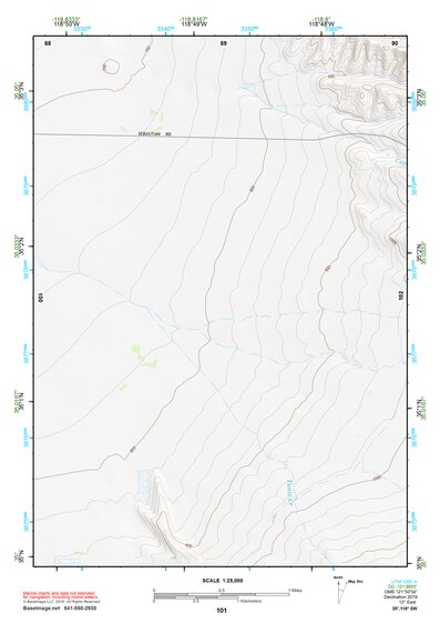 35118SW Page 101 Tehachapi Topo Preview 1