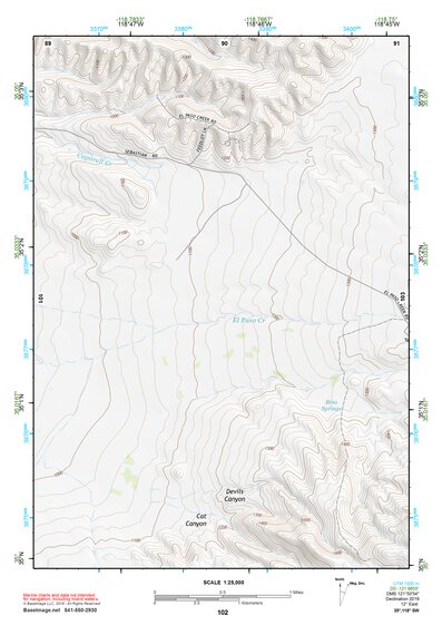 35118SW Page 102 Tehachapi Topo Preview 1