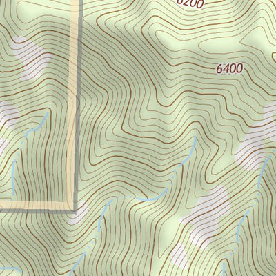 35118SW Page 108 Tehachapi Topo Preview 2