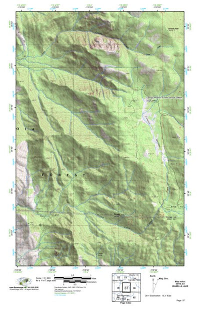 (35118e1) Page 037 Isabella Lake Preview 1