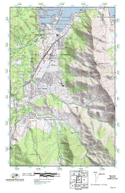 (35118e1) Page 078 Isabella Lake Preview 1