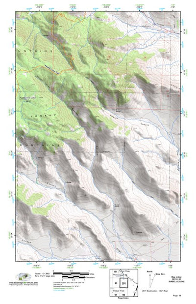 (35118e1) Page 084 Isabella Lake Preview 1