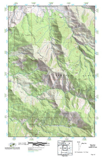 (35118e1) Page 092 Isabella Lake Preview 1