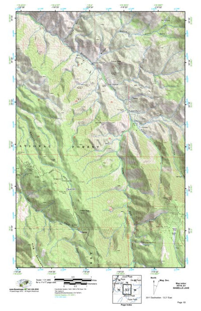 (35118e1) Page 093 Isabella Lake Preview 1
