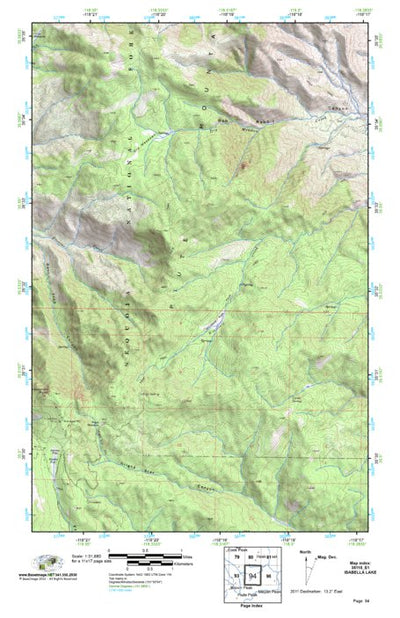 (35118e1) Page 094 Isabella Lake Preview 1