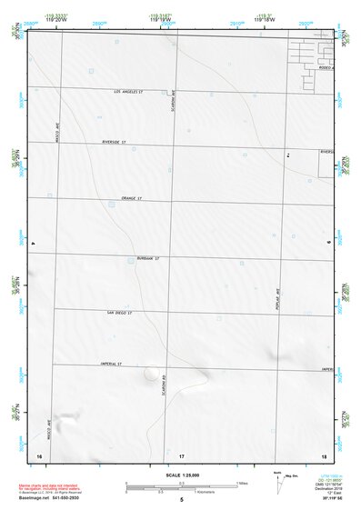 35119SE Page 5 Taft Topo Preview 1