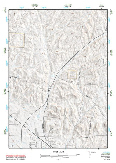 35119SE Page 12 Taft Topo Preview 1