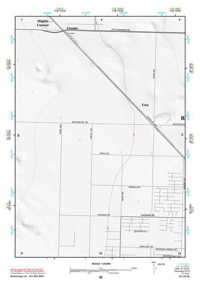 35119SE Page 20 Taft Topo Preview 1