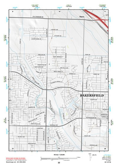 35119SE Page 22 Taft Topo Preview 1