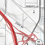 35119SE Page 23 Taft Topo Preview 3