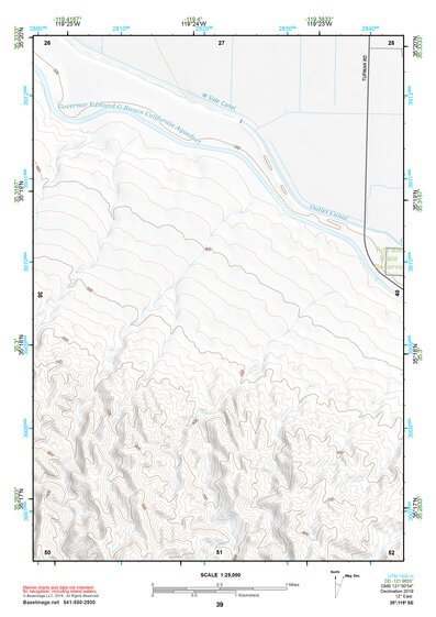 35119SE Page 39 Taft Topo Preview 1