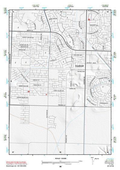 35119SE Page 46 Taft Topo Preview 1