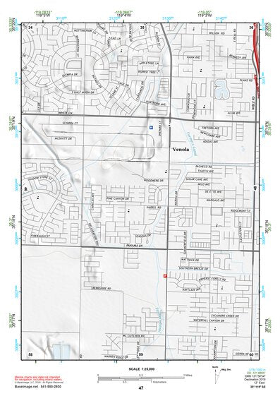 35119SE Page 47 Taft Topo Preview 1