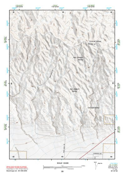 35119SE Page 51 Taft Topo Preview 1