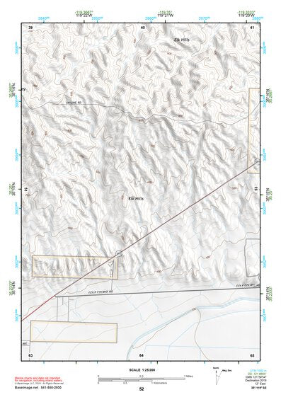 35119SE Page 52 Taft Topo Preview 1