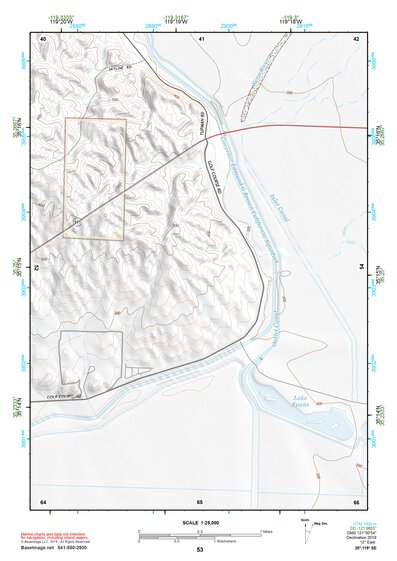 35119SE Page 53 Taft Topo Preview 1