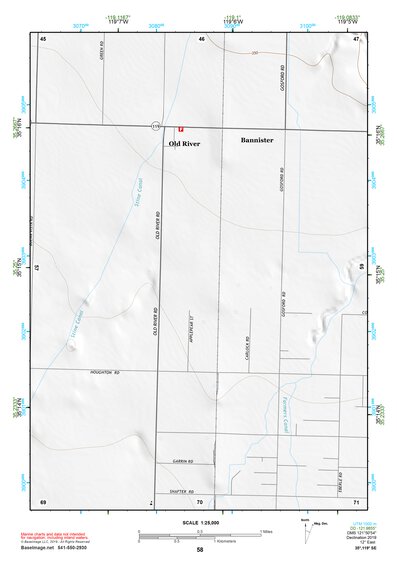 35119SE Page 58 Taft Topo Preview 1