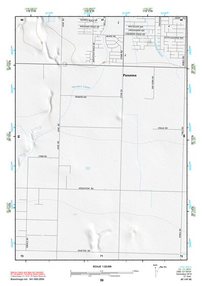 35119SE Page 59 Taft Topo Preview 1