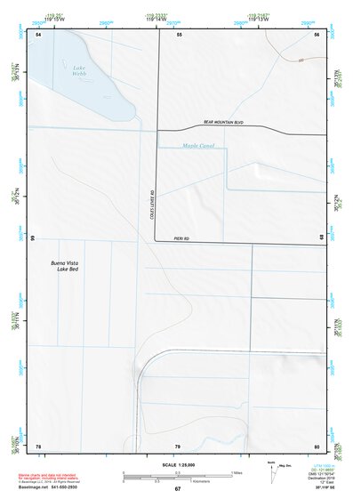 35119SE Page 67 Taft Topo Preview 1