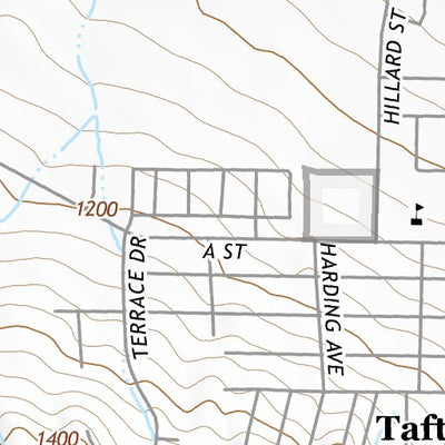 35119SE Page 73 Taft Topo Preview 2