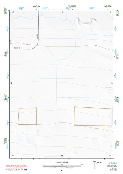 35119SE Page 80 Taft Topo Preview 1