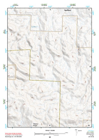 35119SE Page 85 Taft Topo Preview 1