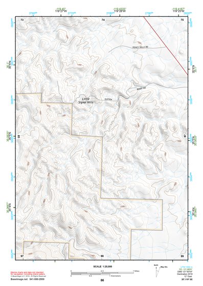 35119SE Page 86 Taft Topo Preview 1