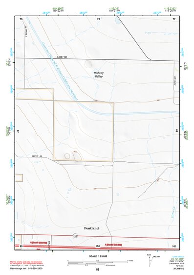 35119SE Page 88 Taft Topo Preview 1