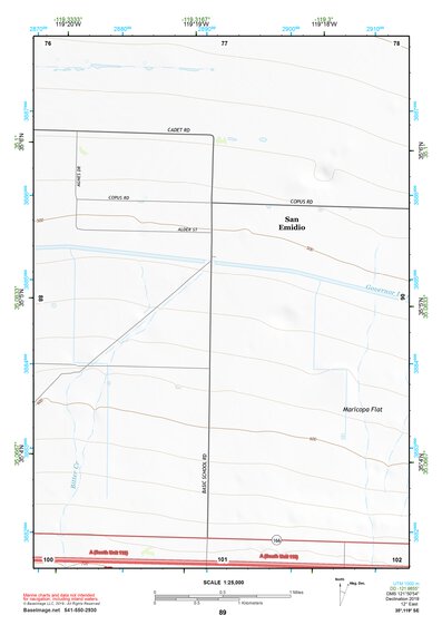 35119SE Page 89 Taft Topo Preview 1