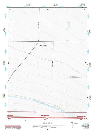 35119SE Page 94 Taft Topo Preview 1
