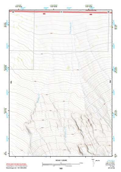 35119SE Page 103 Taft Topo Preview 1