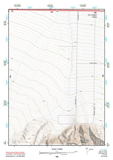 35119SE Page 105 Taft Topo Preview 1