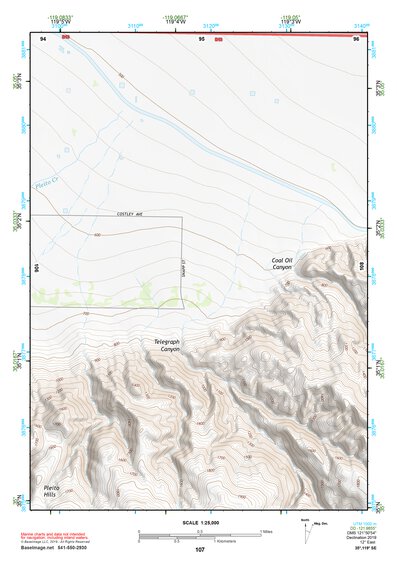 35119SE Page 107 Taft Topo Preview 1