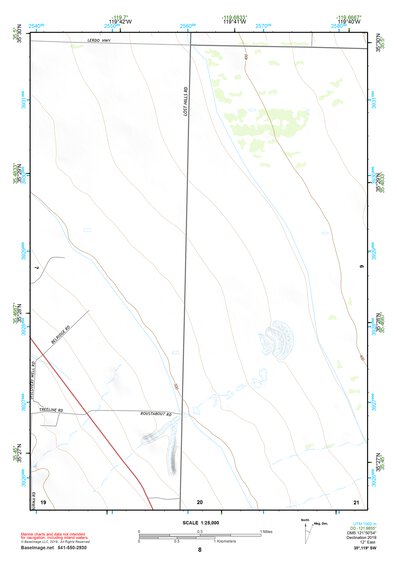 35119SW Page 8 Taft Topo Preview 1