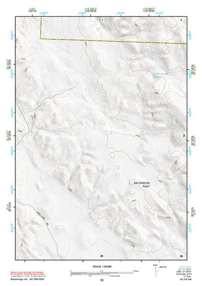 35119SW Page 13 Taft Topo Preview 1