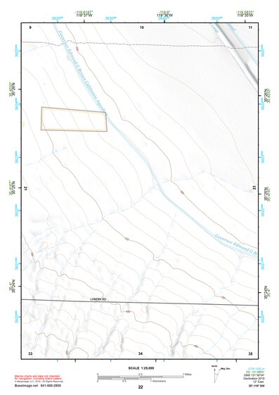 35119SW Page 22 Taft Topo Preview 1