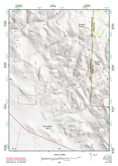 35119SW Page 27 Taft Topo Preview 1