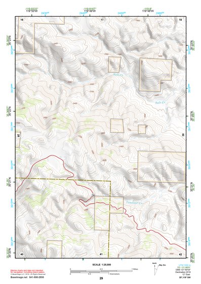 35119SW Page 29 Taft Topo Preview 1