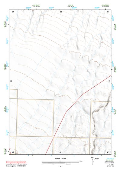 35119SW Page 34 Taft Topo Preview 1