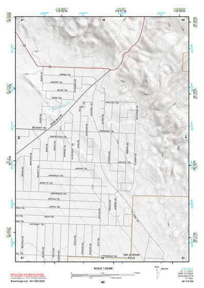 35119SW Page 40 Taft Topo Preview 1