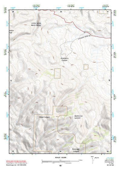 35119SW Page 42 Taft Topo Preview 1