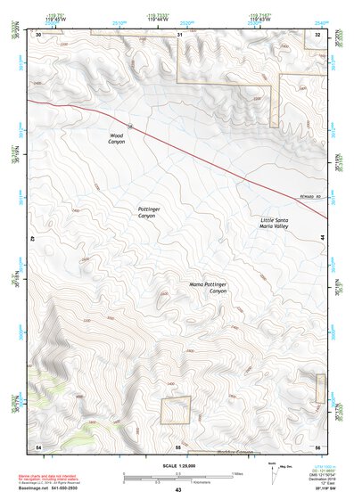 35119SW Page 43 Taft Topo Preview 1