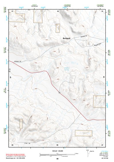 35119SW Page 44 Taft Topo Preview 1