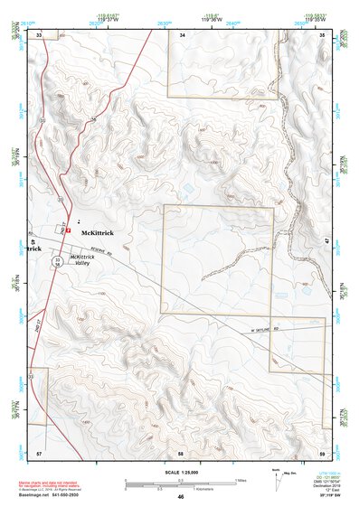 35119SW Page 46 Taft Topo Preview 1