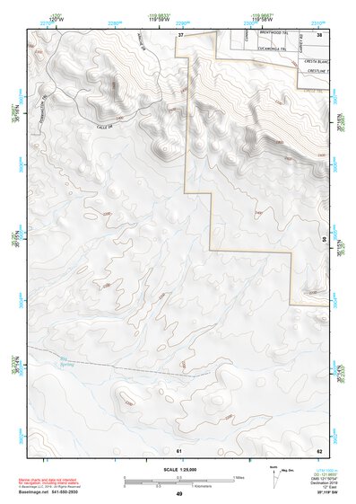 35119SW Page 49 Taft Topo Preview 1