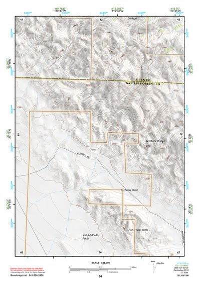 35119SW Page 54 Taft Topo Preview 1