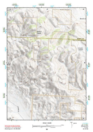 35119SW Page 55 Taft Topo Preview 1